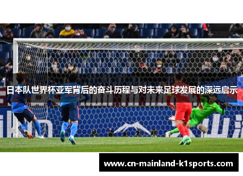 日本队世界杯亚军背后的奋斗历程与对未来足球发展的深远启示