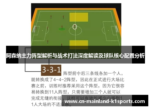 阿森纳主力阵型解析与战术打法深度解读及球队核心配置分析 阿森纳主力阵型解析与战术打法深度解读及球队核心配置分析