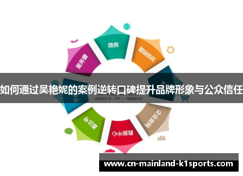 如何通过吴艳妮的案例逆转口碑提升品牌形象与公众信任