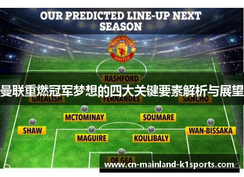 曼联重燃冠军梦想的四大关键要素解析与展望 曼联重燃冠军梦想的四大关键要素解析与展望