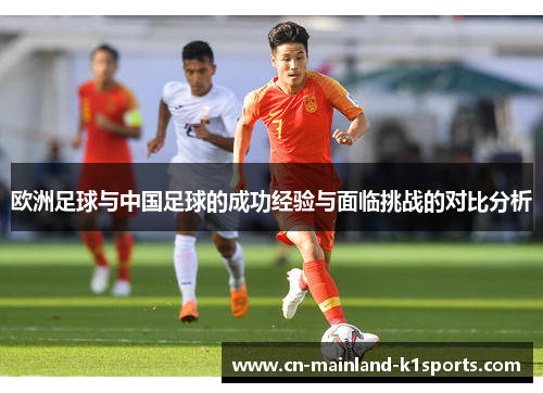 欧洲足球与中国足球的成功经验与面临挑战的对比分析