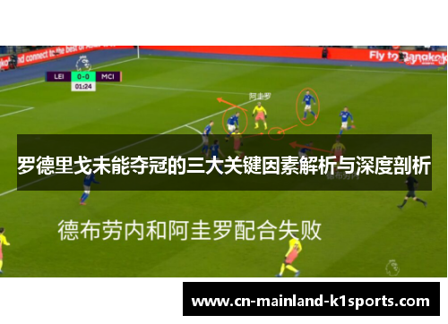 罗德里戈未能夺冠的三大关键因素解析与深度剖析