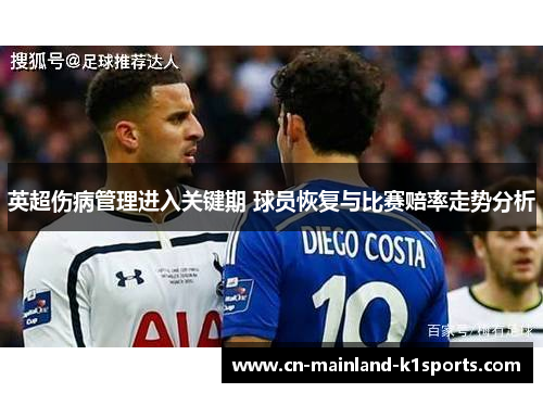 英超伤病管理进入关键期 球员恢复与比赛赔率走势分析