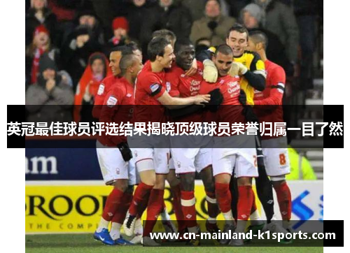 英冠最佳球员评选结果揭晓顶级球员荣誉归属一目了然