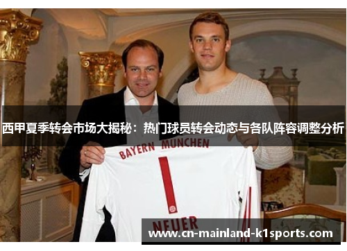 西甲夏季转会市场大揭秘：热门球员转会动态与各队阵容调整分析