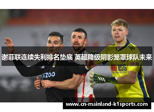 谢菲联连续失利排名垫底 英超降级阴影笼罩球队未来